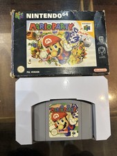 Boxed MARIO PARTY Nintendo 64 N64 - PAL - No manual 