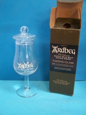 Rare Ardbeg Tasting Whisky Glass with Original Box