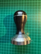 Pesado 58mm coffee tamper espresso - Black & black 