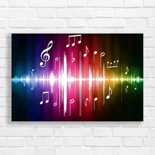 Music Sound DJ Canvas Print