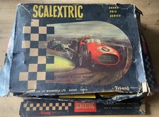 Vintage scalextric tri - vintage,