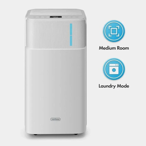 Vonhaus 12l dehumidifier - 12l, 2l