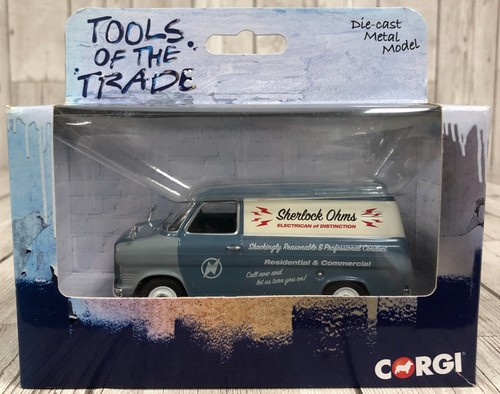 Corgi tools the trade - -,