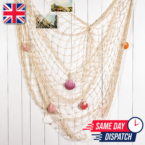 Decorative fishing net - decorative,