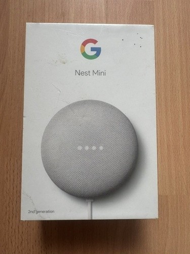 Google nest mini 2nd - nest, (2nd