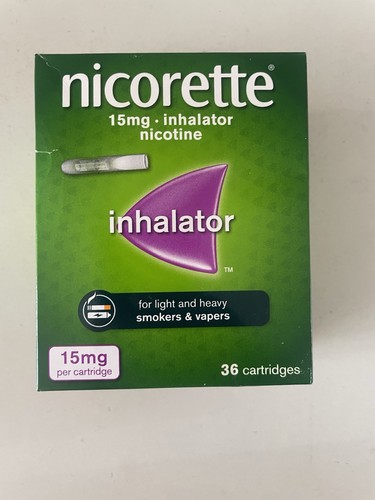 Nicorette 15mg inhalator - nicorette,