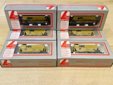 Unused - 6No. Lima PGA Wagons in 00 Gauge in the ARC livery. (Pack B)