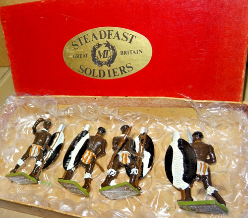 Steadfast soldiers zulu wars - steadfast,