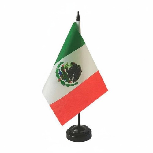 Desk flag with stand - with, easy