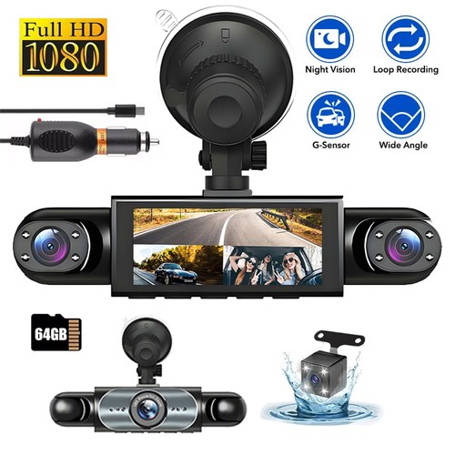 4lens car dash - car, front