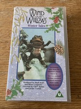The Wind in The Willows 1984 Winter Tales Adaptation VHS Video Tape VGC