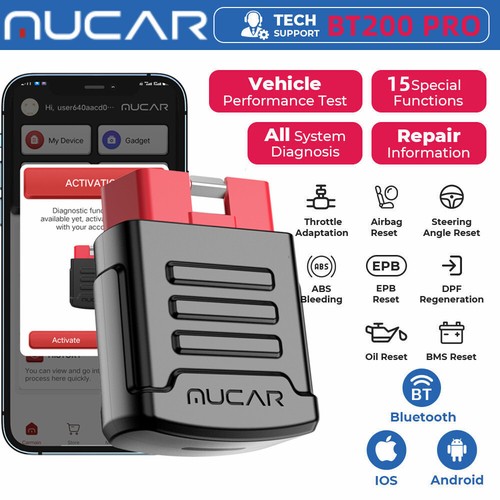 2026 mucar bt200 pro - mucar, obd2