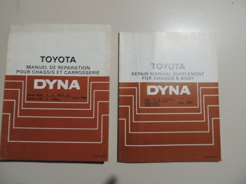 Toyota dyna 62 65 - u,