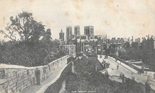 YORK MINSTER - Posted 1903 -  Postcard ref Z52