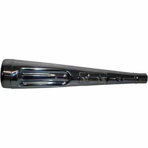 Exhaust silencer right - right, fits