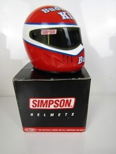 Kenny Bernstein Budweiser King Simpson Mini-Helmet BOXED