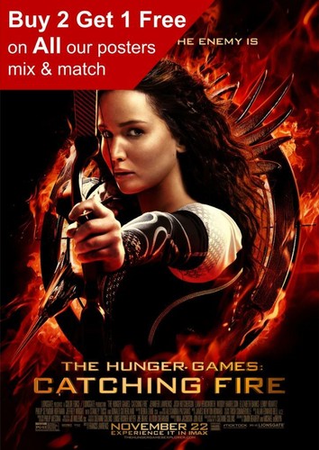 The hunger games catching - the,