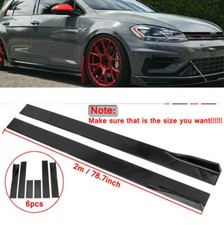 Universal 2m Black Car Side