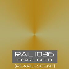RAL 1036 Pearl Gold Paint