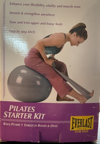 Pilates starter kit includes - ,