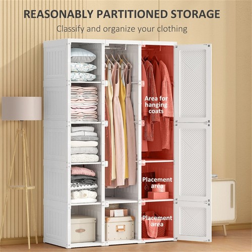 Wardrobe made and abs - wardrobe, of