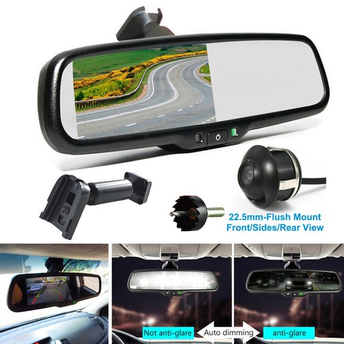 Car rear view lcd oem - view,
