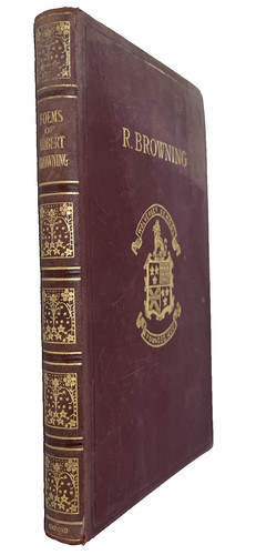 Poems robert browning - robert,