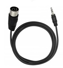 8 Pin Din to 3.5mm Audio Cable for Musical Instrument - 3m