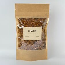 Wild Chaga Mushroom Chunks | Inonotus obliquus | natural tea 50-200g