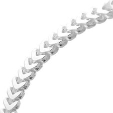 Heavy Gents Solid Sterling