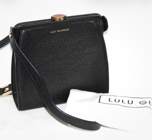 Lulu guinness black - lulu,