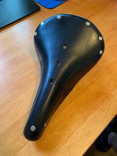 Brooks flyer bicycle - flyer, saddle