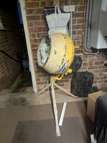 Belle cement mixer - mixer, and
