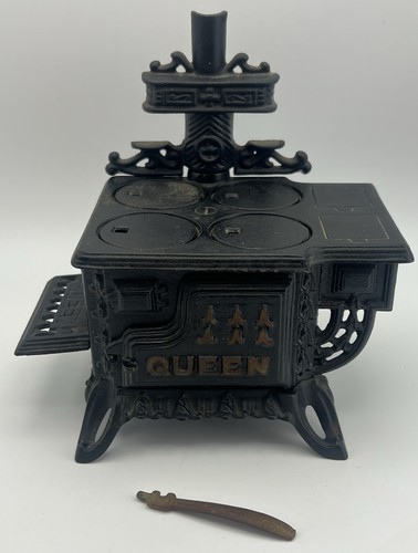 Vintage queen black cast - vintage,