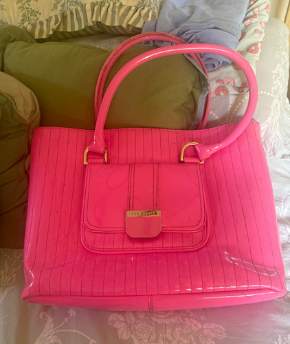 Ted baker pink patent pvc - ted,