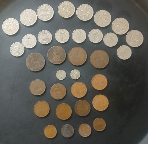 33x british pre - british, coin