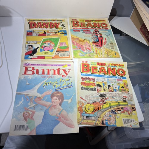 Vintage beano bunty dandy - vintage,