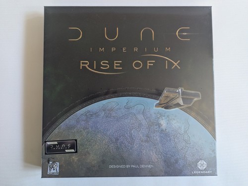 Dune imperium rise ix - rise, of