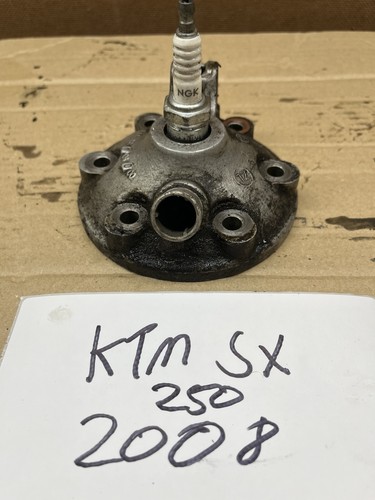 Ktm exc 250 - cylinder, head