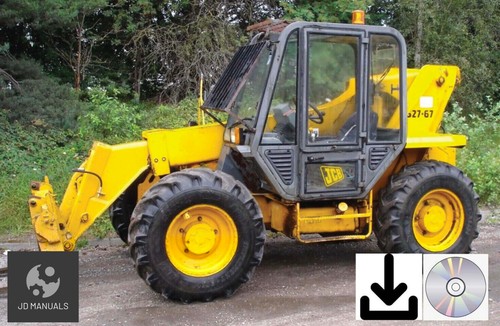 Jcb loadall 525 527 - jcb,