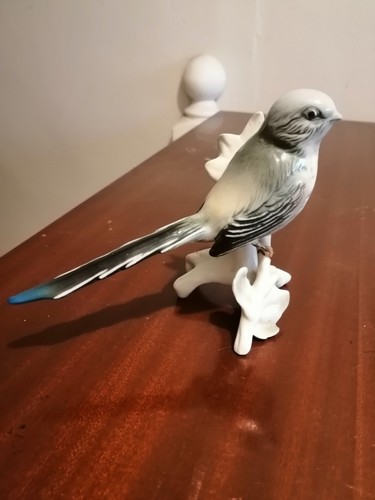 Karl ens porcelain long tailed - porcelain,