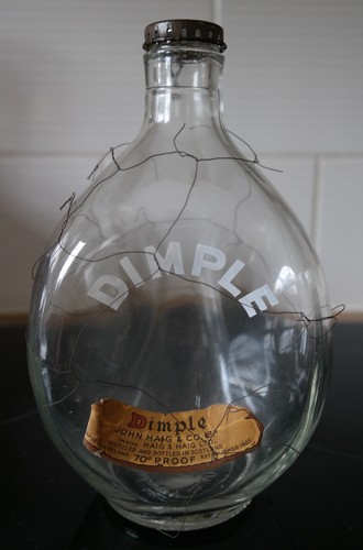 Vintage haig dimple whisky - vintage,