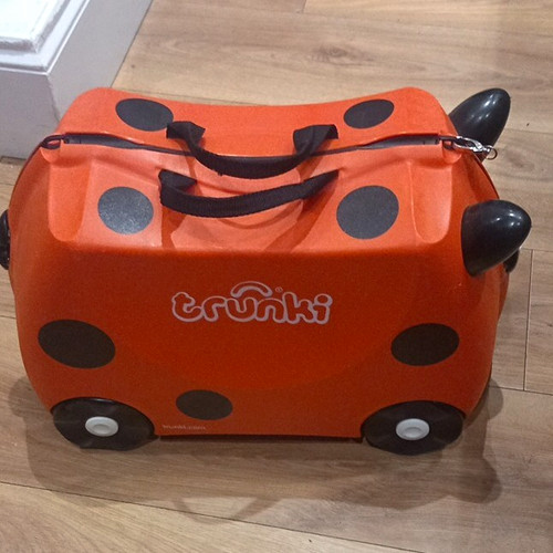 Trunki ride hard plastic - ride-on,