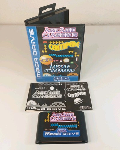 Arcade classics sega - arcade, mega