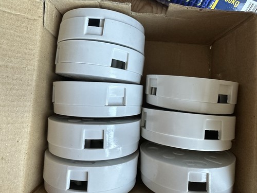 White electric junction boxes - junction,