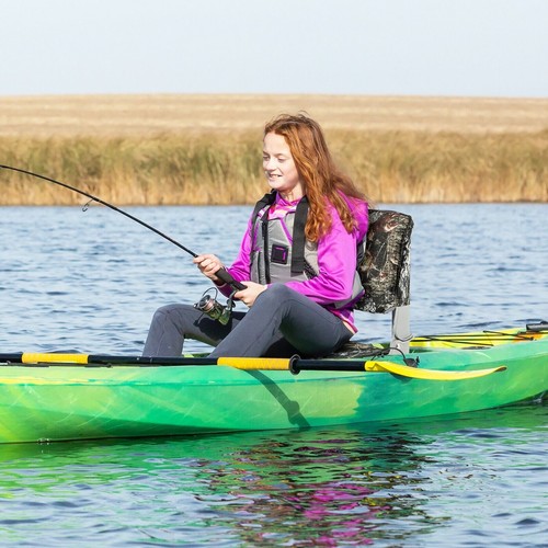 Low back padded boat - low,