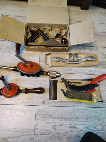 Set vintage carpentry - vintage,