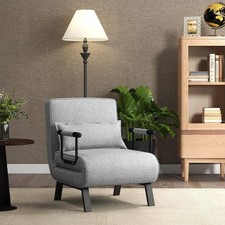 Single folding sofa bed chair - sofa,