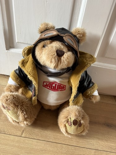 Vintage jaguar cars teddy - vintage,