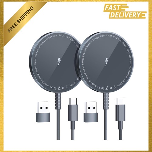 Magnetic wireless charger - wireless, for